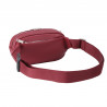 Sac banane porté de travers, 23 cm, polyester 900D avec garniture synthétique.