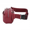 Sac banane porté de travers, 23 cm, polyester 900D avec garniture synthétique.