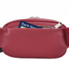 Sac banane porté de travers, 23 cm, polyester 900D avec garniture synthétique.