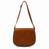 Sac bandoulière Cuir bleu marine FLORENCE N1030 Sac à main