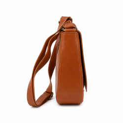 Sac bandoulière Cuir bleu marine FLORENCE N1030 Sac à main