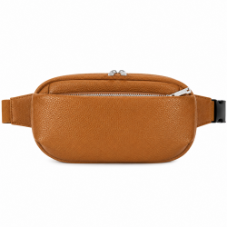Sac banane porté de travers, 23 cm, polyester 900D avec garniture synthétique.CAMEL