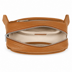 Sac à bandoulière femme Cuir gris N1461 / Sac en cuir véritable LIVRAISON RAPIDE