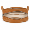Sac banane porté de travers, 23 cm, polyester 900D avec garniture synthétique.CAMEL