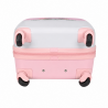 Valise enfant/fille ROSE LOVE PARIS 2031 ABS 50CM