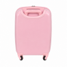 Valise enfant/fille ROSE LOVE PARIS 2031 ABS 50CM