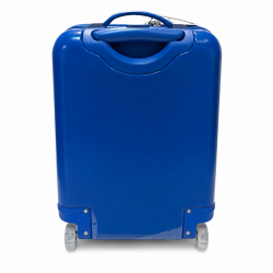 Valise cabine rigide enfant 2 roues Kids 50 cm Bleu