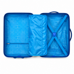 Valise cabine rigide enfant 2 roues Kids 50 cm Bleu