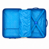 Valise cabine rigide enfant 2 roues Kids 50 cm Bleu