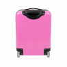 Valise enfant/fille ROSE LOVE PARIS 2031 ABS 50CM