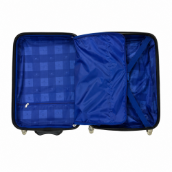 Valise enfant/fille ROSE LOVE PARIS 2031 ABS 50CM