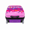 Valise enfant/fille ROSE LOVE PARIS 2031 ABS 50CM