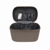 VANITY CASE SNOWBALL DUBLIN 34 X 24 CM ABS - Idée cadeau femme Ecru
