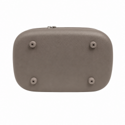 VANITY CASE SNOWBALL DUBLIN 34 X 24 CM ABS - Idée cadeau femme Ecru