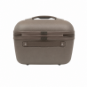 VANITY CASE SNOWBALL DUBLIN 34 X 24 CM ABS - Idée cadeau femme Ecru