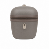 VANITY CASE SNOWBALL DUBLIN 34 X 24 CM ABS - Idée cadeau femme Ecru