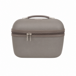VANITY CASE SNOWBALL DUBLIN 34 X 24 CM ABS - Idée cadeau femme Ecru