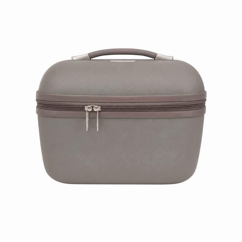 VANITY CASE SNOWBALL DUBLIN 34 X 24 CM ABS - Idée cadeau femme Ecru