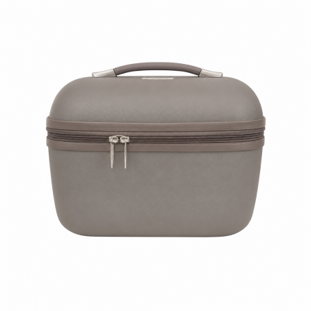 VANITY CASE SNOWBALL DUBLIN 34 X 24 CM ABS - Idée cadeau femme Ecru