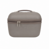 VANITY CASE SNOWBALL DUBLIN 34 X 24 CM ABS - Idée cadeau femme Ecru