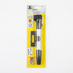 Antivol vélo + Pompe à vélo + kit réparation vélo