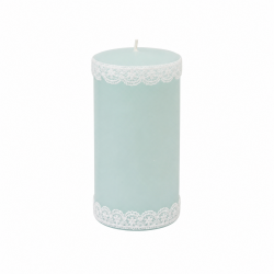 Bougies "CANDLE BABY"Lot 3 PCS Bougies décoratives BLEU