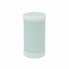 Bougies "CANDLE BABY"Lot 3 PCS Bougies décoratives BLEU