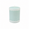 Bougies "CANDLE BABY"Lot 3 PCS Bougies décoratives BLEU