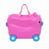 Valise enfant/fille ROSE LOVE PARIS 2031 ABS 50CM