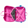Valise enfant/fille ROSE LOVE PARIS 2031 ABS 50CM