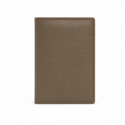 Portefeuille Monnaie Cartes Permis Certificat Cuir Noir Homme Femme N1182