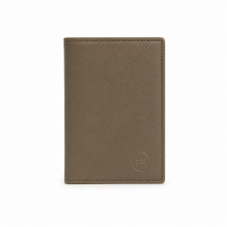 Portefeuille Monnaie Cartes Permis Certificat Cuir Noir Homme Femme N1182