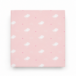 Valise enfant/fille ROSE LOVE PARIS 2031 ABS 50CM