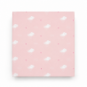 Valise enfant/fille ROSE LOVE PARIS 2031 ABS 50CM