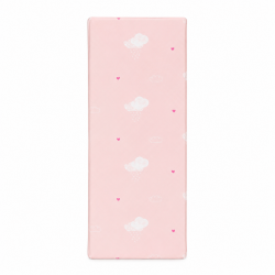 Valise enfant/fille ROSE LOVE PARIS 2031 ABS 50CM