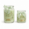 Bougies "POT ANNUEL"Lot 2 PCS Bougies parfumées  VERT JASMINE