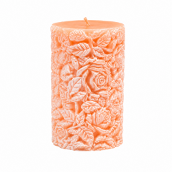 Bougies "ROSES"Lot 6 PCS Bougies Parfumée ROSE