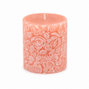 Bougies "ROSES"Lot 6 PCS Bougies Parfumée ROSE