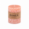 Bougies "ROSES"Lot 6 PCS Bougies Parfumée ROSE