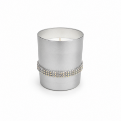 Bougies "LAURA"Lot 4 PCS Bougies décoratives GRIS