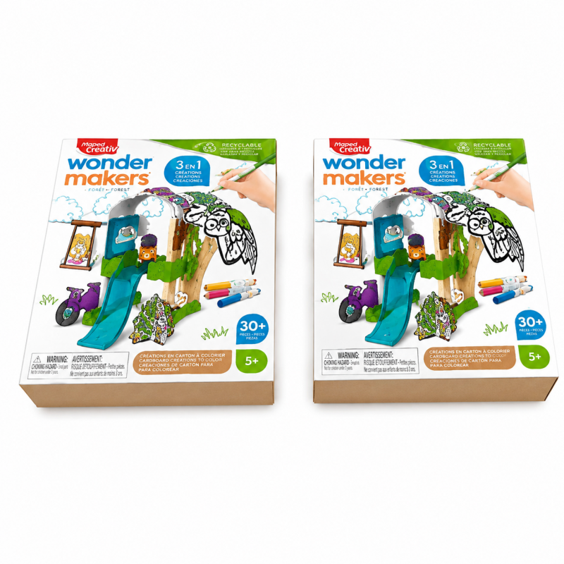 copy of Fisher Price Wonder makers Cabane en bois 30 pièces 25x28cm
