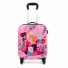 Valise enfant/fille ROSE LOVE PARIS 2031 ABS 50CM