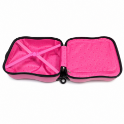 Valise enfant/fille ROSE LOVE PARIS 2031 ABS 50CM