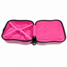 Valise enfant/fille ROSE LOVE PARIS 2031 ABS 50CM