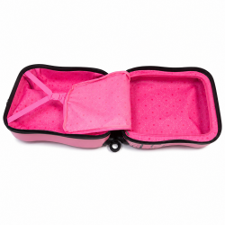 Valise enfant/fille ROSE LOVE PARIS 2031 ABS 50CM