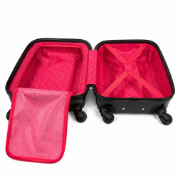 Valise Enfant Type Kids Ourson 48 cm Noir