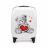 Valise Enfant Type Kids Ourson 48 cm Noir