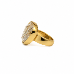 Bracelet design Cristaux Plaqué Or jaune 24 carats N579