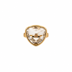 Bracelet design Cristaux Plaqué Or jaune 24 carats N579