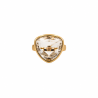 Bracelet design Cristaux Plaqué Or jaune 24 carats N579